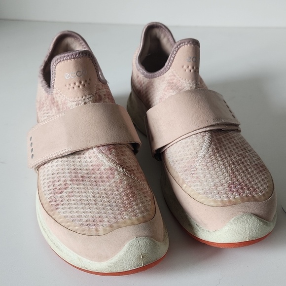 ECCO | Women's Biom AMRAP Band Trainer Shoes Sneakers Pink Sz 38 - Picture 3 of 8
